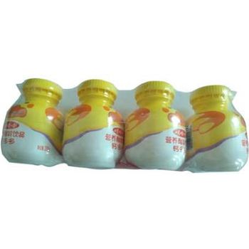 Wahaha Calcium Duoduo Nutritious Yogurt Zinc Duoduo 200g*12 Bottles of Children's Milk Beverage New Year Gift