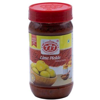 777 Pickle Lime Without Garlic 300g