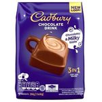 Cadbury Hot Chocolate Drink 3 in 1 Bag 450g