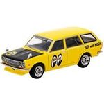 Tarmac Works Mijo Exclusive Datsun Bluebird 510 Wagon Mooneyes Special Edition Diecast Car