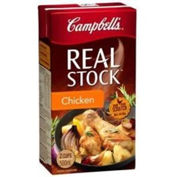 Campbells Realstock Chicken 500ml