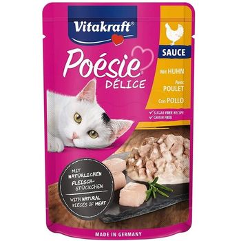 Vitakraft Chicken Food for Cats 85g