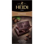 Heidi Dark Chocolate Bar With Coffee 80g