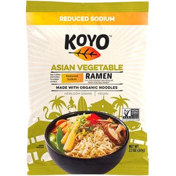 Koyo Ramen Reduced Sodium Asian Vegetable