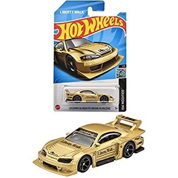 Mattel Hot Wheels Basic Cars LB Super Silhouette Nissan Silvia S15 Toy