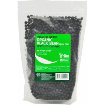 Dr Gram Organic Black Bean