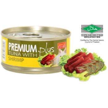 Aristo Cats Premium Plus Tuna with Shrimp 80g
