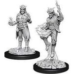 Wizkids Dungeons And Dragons Nolzurs Marvelous Miniatures Male Tiefling Sorcerer