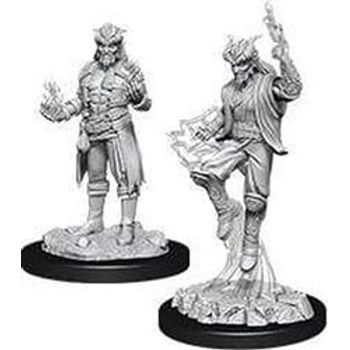 Wizkids Dungeons And Dragons Nolzurs Marvelous Miniatures Male Tiefling Sorcerer