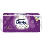 Tisu Tandas Ultra Lembut Kleenex 3 lapis (10 Gulungan)