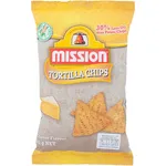 Mission Tortilla Chips Cheese Flavour 65g