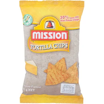 Mission Tortilla Chips Cheese Flavour 65g