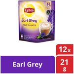Lipton 3 In 1 Instant Milk Tea Latte Earl Grey