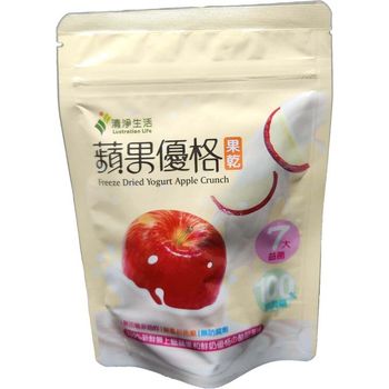 Taste Original Lustration Life Freeze Dried Yogurt Apple Crunch 12g