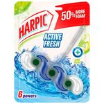 Harpic Active Fresh Toilet Rim Block 35g