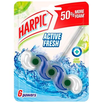 Harpic Active Fresh Toilet Rim Block 35g
