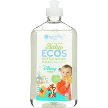 Earth Friendly Products Baby Ecos Bottle And Dish Wash And Clear Disney 502ml