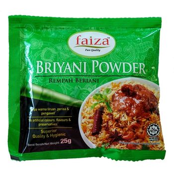 Faiza Briyani Powder 25g