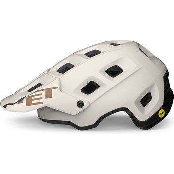 MET Terranova Mips Helmet White And Bronze