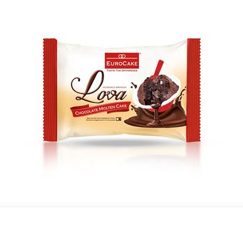 Eurocake Lova Chocolate Molten Cake
