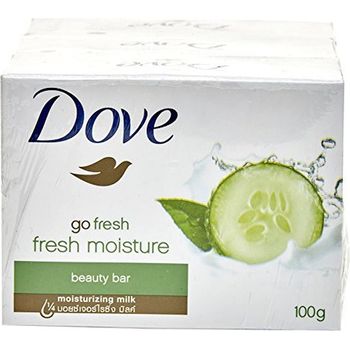Dove Fresh Moisture Soap Bar 3pcs 90g