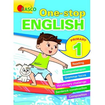 Casco One Stop English Primary 1