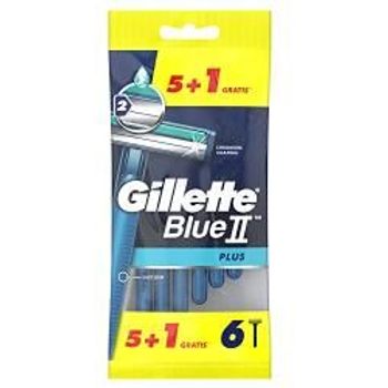 Gillette Blue II Plus 6 Units