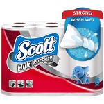 Scott Kitchen Towel Red 6 x 60s