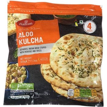 Haldiram's Aloo Kulcha 4 Pcs 320g