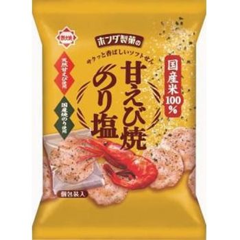 Honda Seika Sweet Shrimp Grilled Seaweed Salt 57g