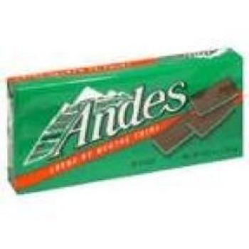 Andes Creme De Menthe Thins 28pcs 132g