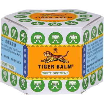 Tiger Balm Medical White Ointment 10g