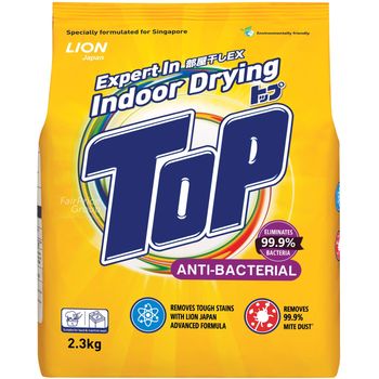 Top Detergent Powder Antibacterial 2.3kg