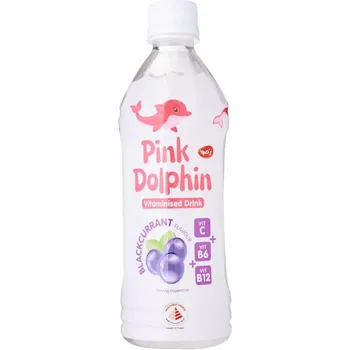 Yeo's Pet Pink Dolphin Blackcurrant 500ml