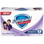 Safe Guard Bar Ivory Care 130g 