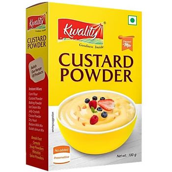 Kwality Custard Powder Vanilla 100g