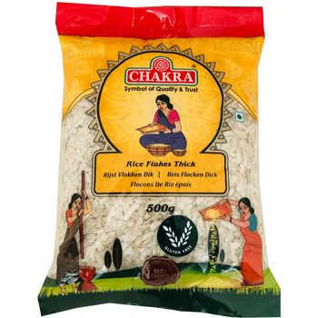 Chakra Rice Flakes Thick Poha 500g