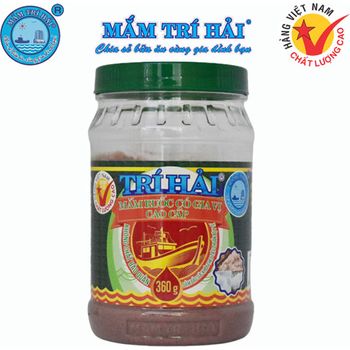 Tri Hai - Mam Ruoc Co Gia Vi Cao Cap 360g