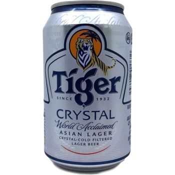 Tiger Crystal Beer Can 320ml