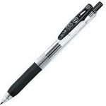 Zebra Sarasa Clip 0.5mm Gel Pen Black