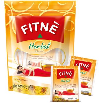Fitne Herbal Tea Chrysanthemum 30pcs 110g