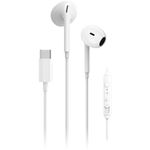 Pavareal PA-E85 Wired Earphones with Micro Type-C White
