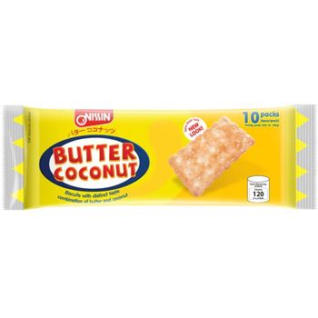 Nissin Butter Coconut 6pcs 25g