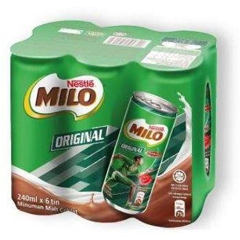 Milo Can 6 x 240ml