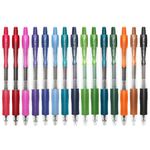 Pilot G2 0.5 Retractable Gel Rollerball Pen Bundle of 6