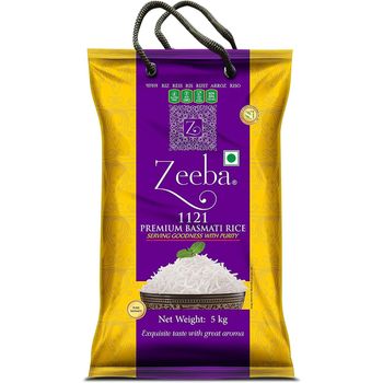 Zeeba Premium Indian Basmati Rice 5kg