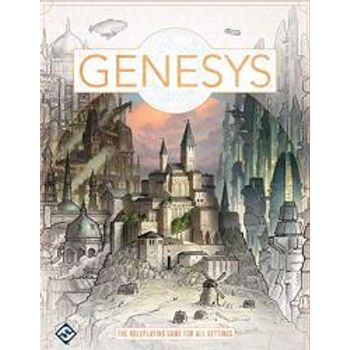 Paizo Genesys Core Rulebook