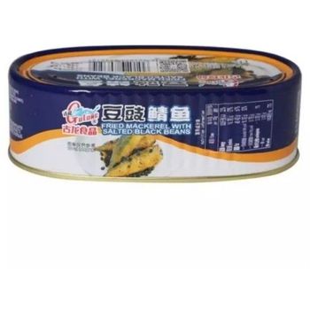 Gulong Fried Mackerel With Salted Black Beans 165g