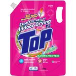 Top Concentrated Liquid Detergent Refill Blooming Freshness
