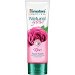 Himalaya Natural Glow Rose Face Wash 100mlx2